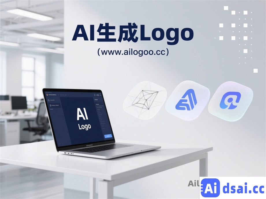 珠宝品牌Logo设计，钻石元素与优雅字体