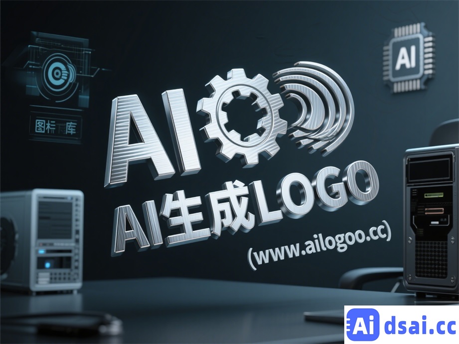 语言培训Logo设计，对话气泡与地球元素