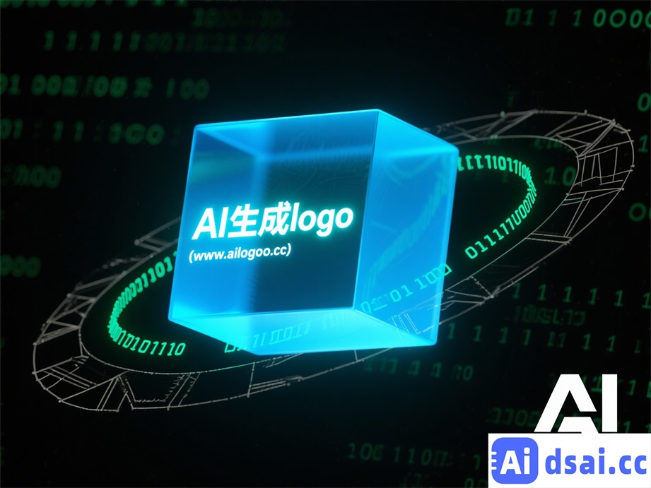 奢侈品零售店Logo设计，优雅字体搭配简约图标