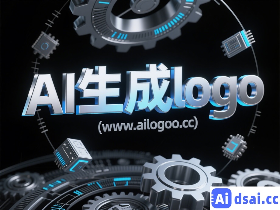 酒店Logo设计，建筑元素与优雅字体组合