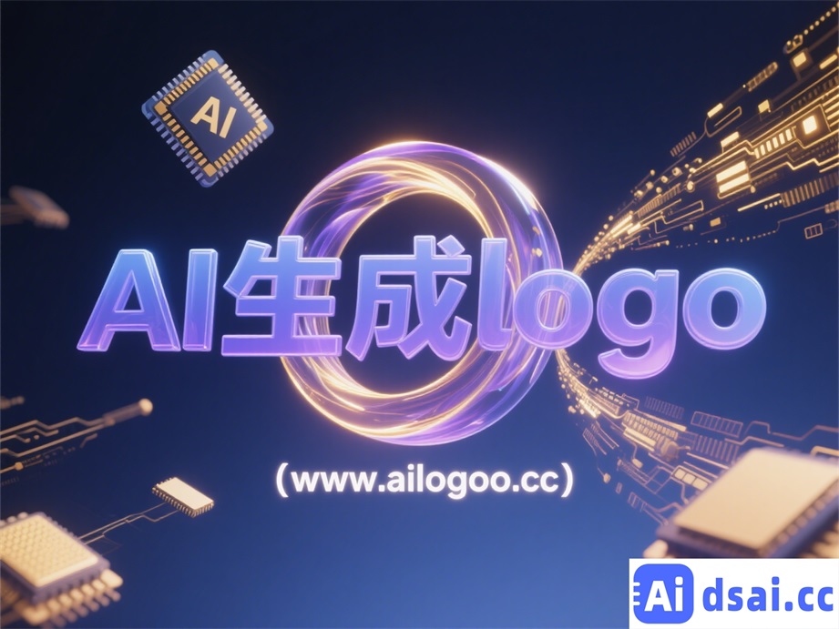 邮轮旅游Logo设计，船舶元素与海洋色调