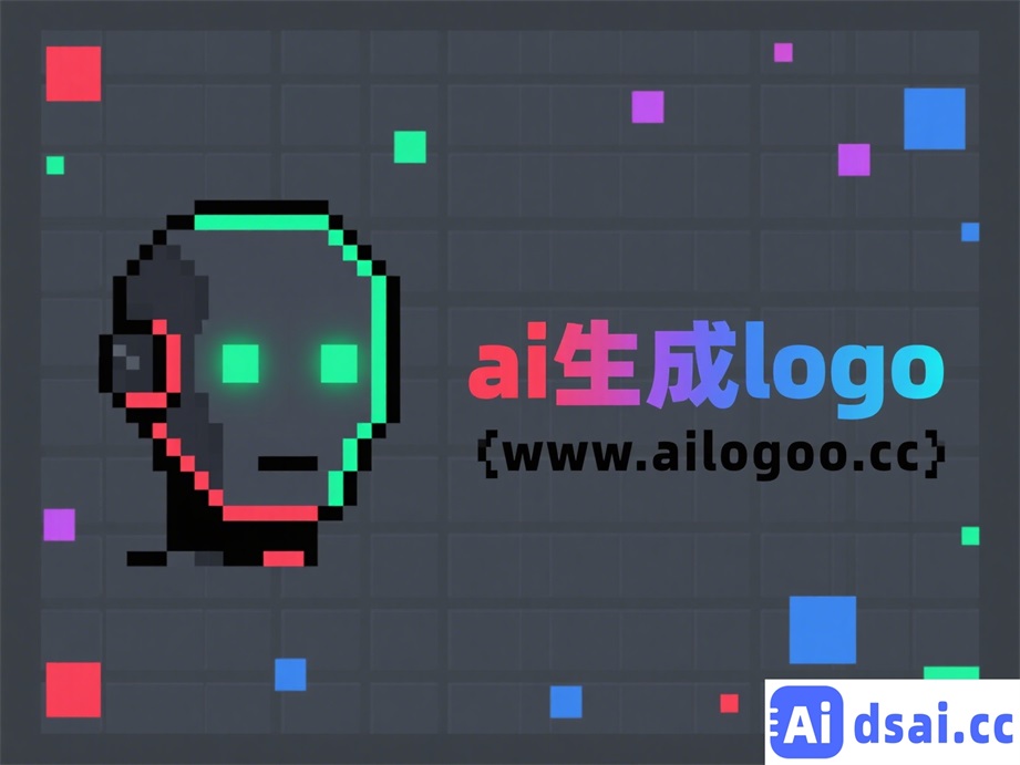 区块链公司Logo设计，链条图案，代表安全与信任