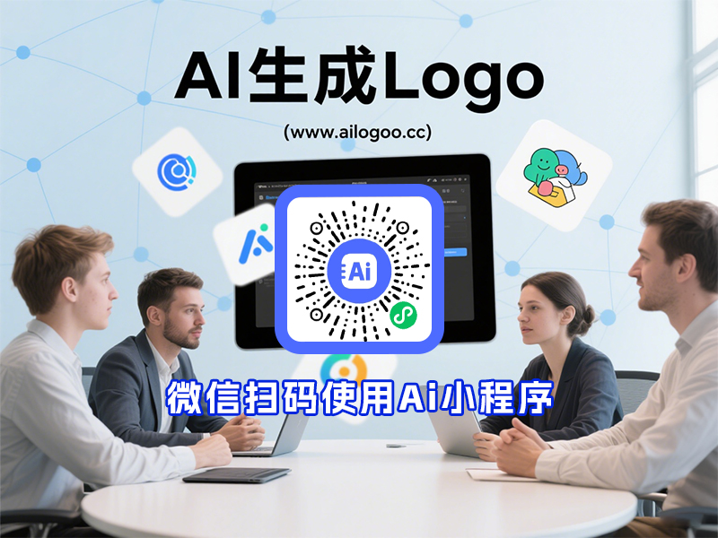 AI生成的Logo设计展示