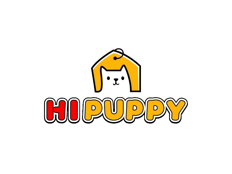 HI PUPPYLOGO设计