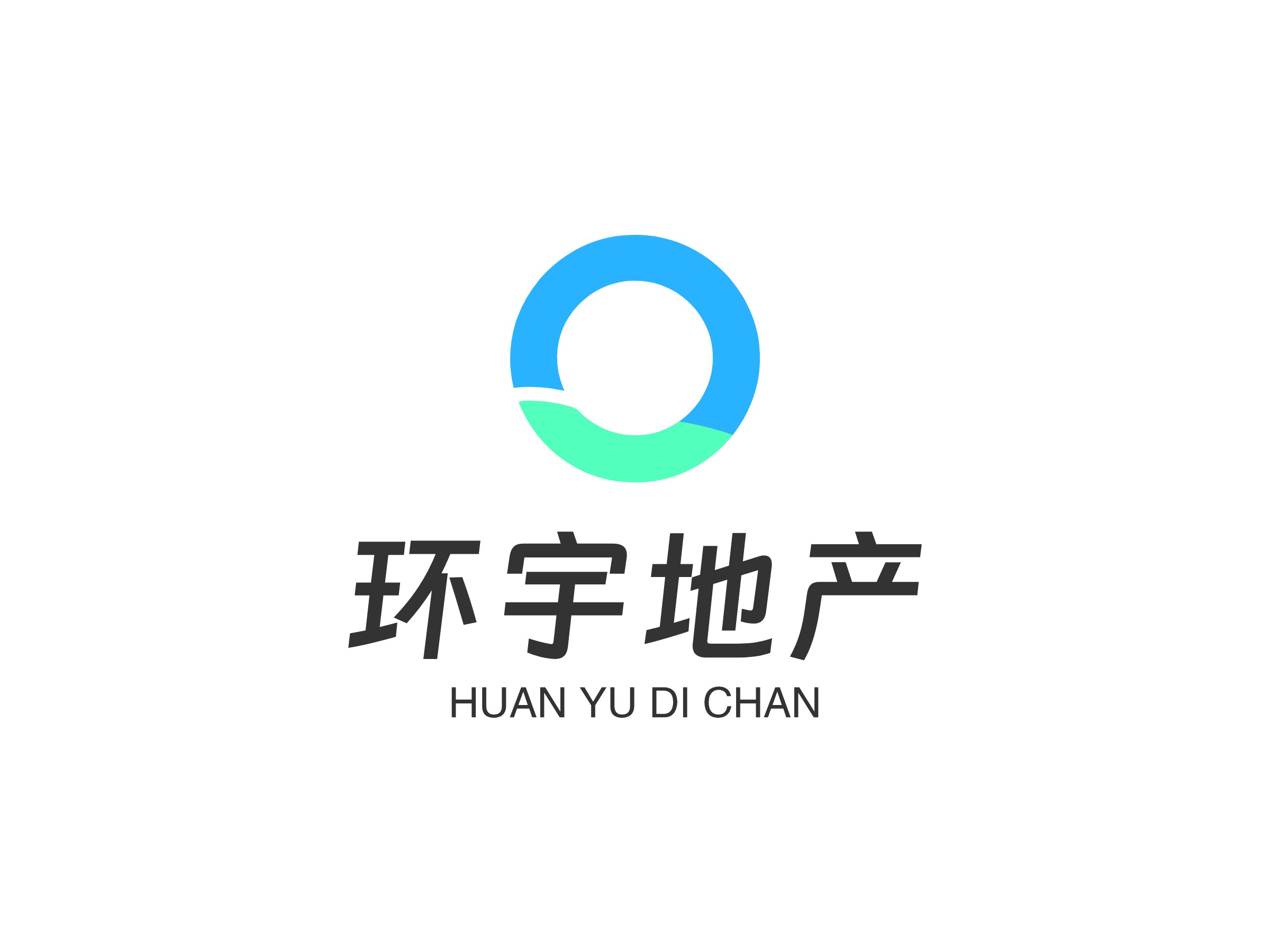 环宇地产logo设计