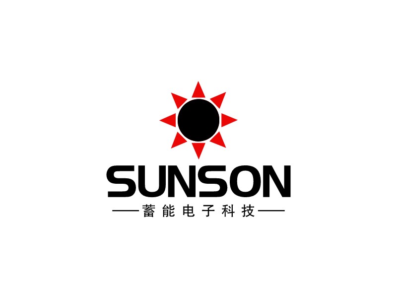 SUNSONlogo设计