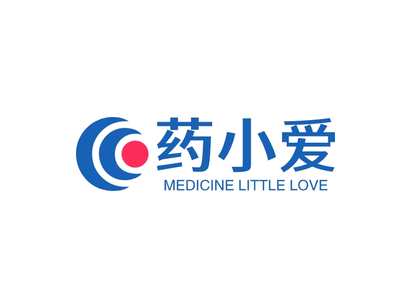 药小爱logo设计