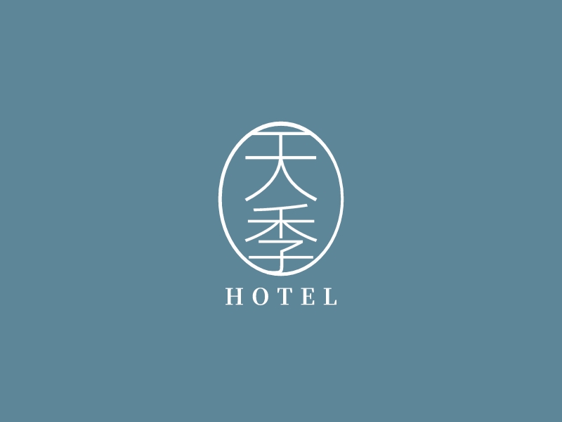 天 季logo设计