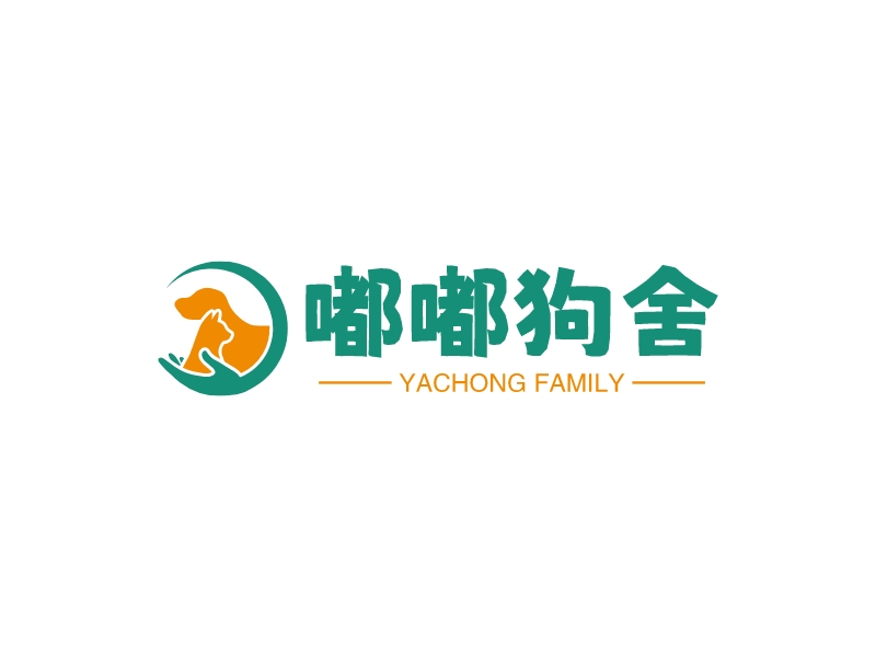 嘟嘟狗舍LOGO设计